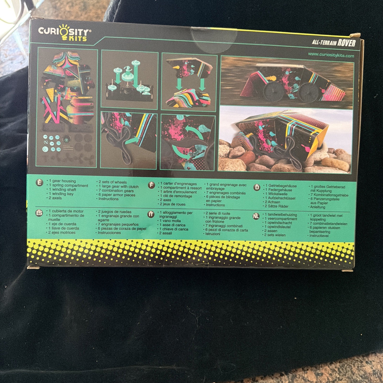 Curiosity Kits All Terrain Rover New