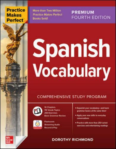 Practice Makes Perfect: Spanish Vocabulary, Premiu