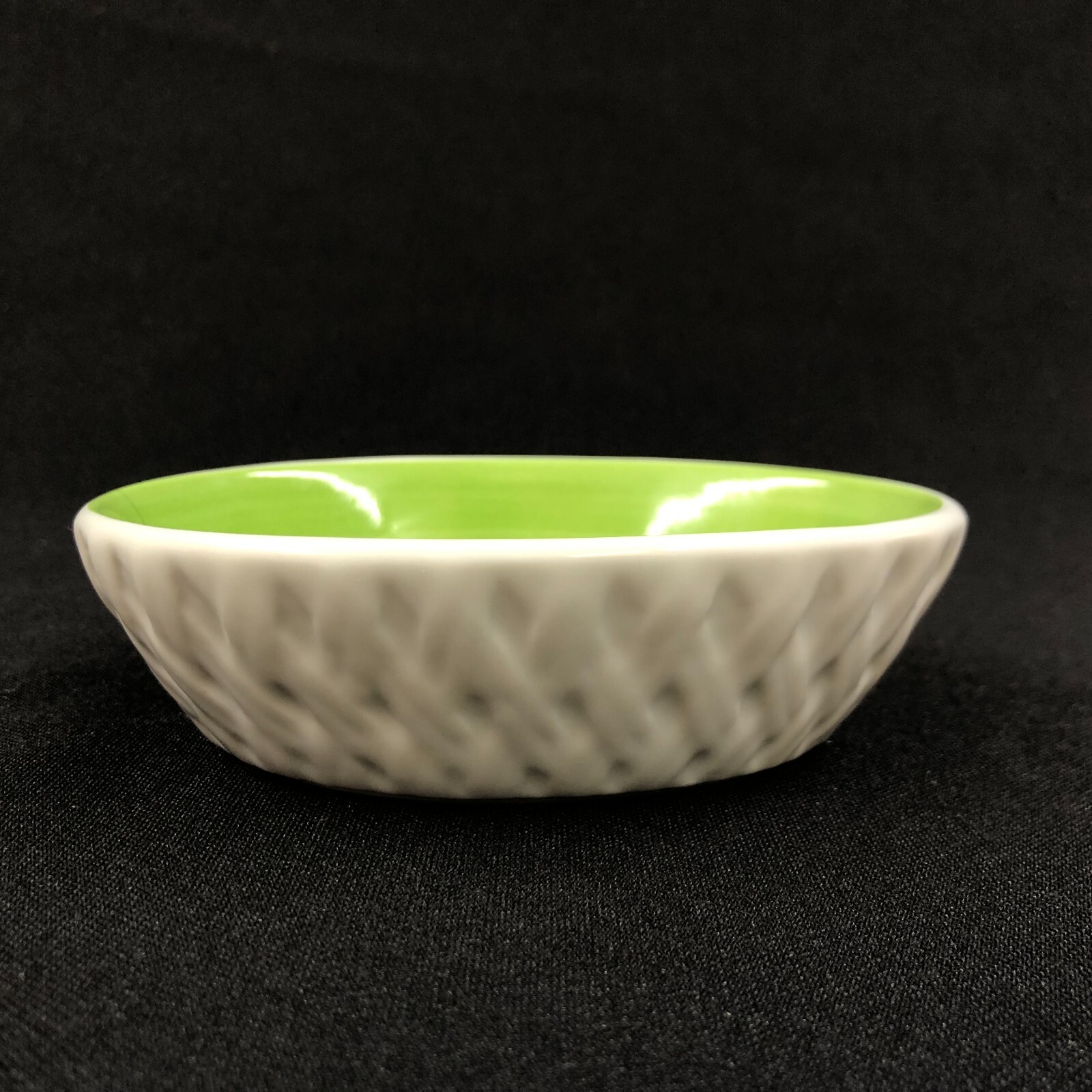 Williams Sonoma Easter Ramekins Vintage Bunny Egg Shape Bowls Set 2 2011