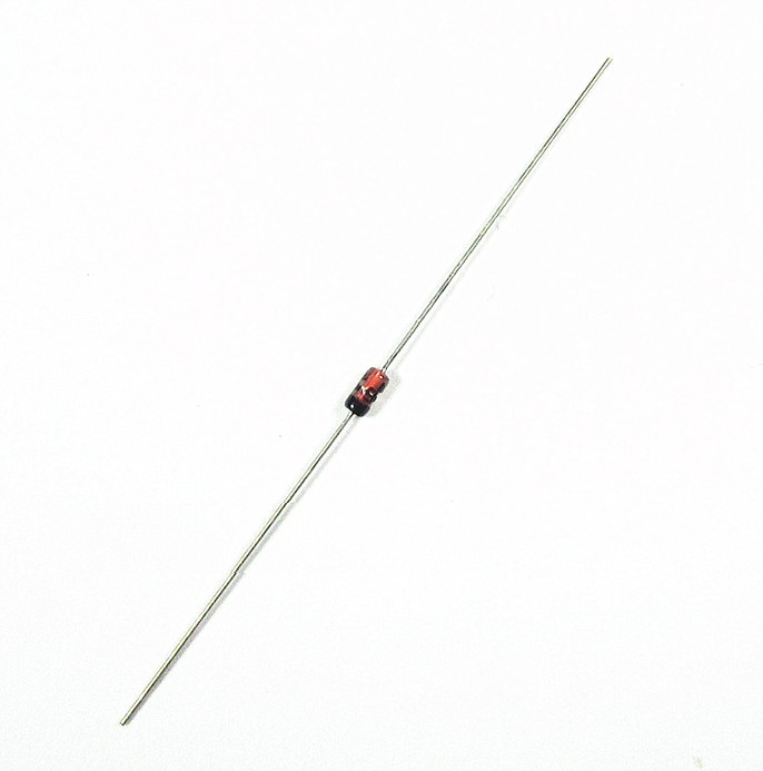 100pcs 1N4749A 1N4749 IN4749 ZENER DIODES 24V 1W DO-41