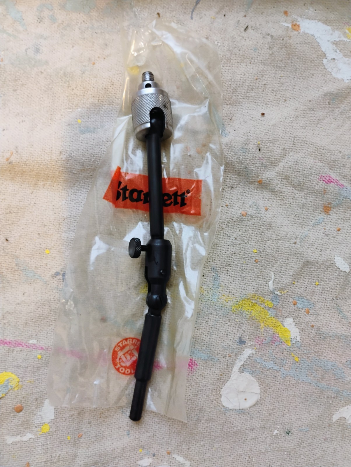 Starrett Swivel Post Assembly for Indicator Base Holder w/Box