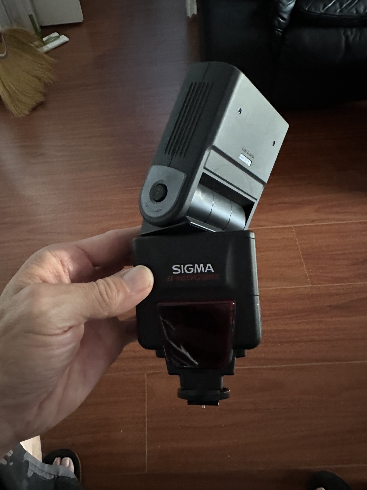 Sigma EF-610 DG Super Shoe Mount Flash for Canon