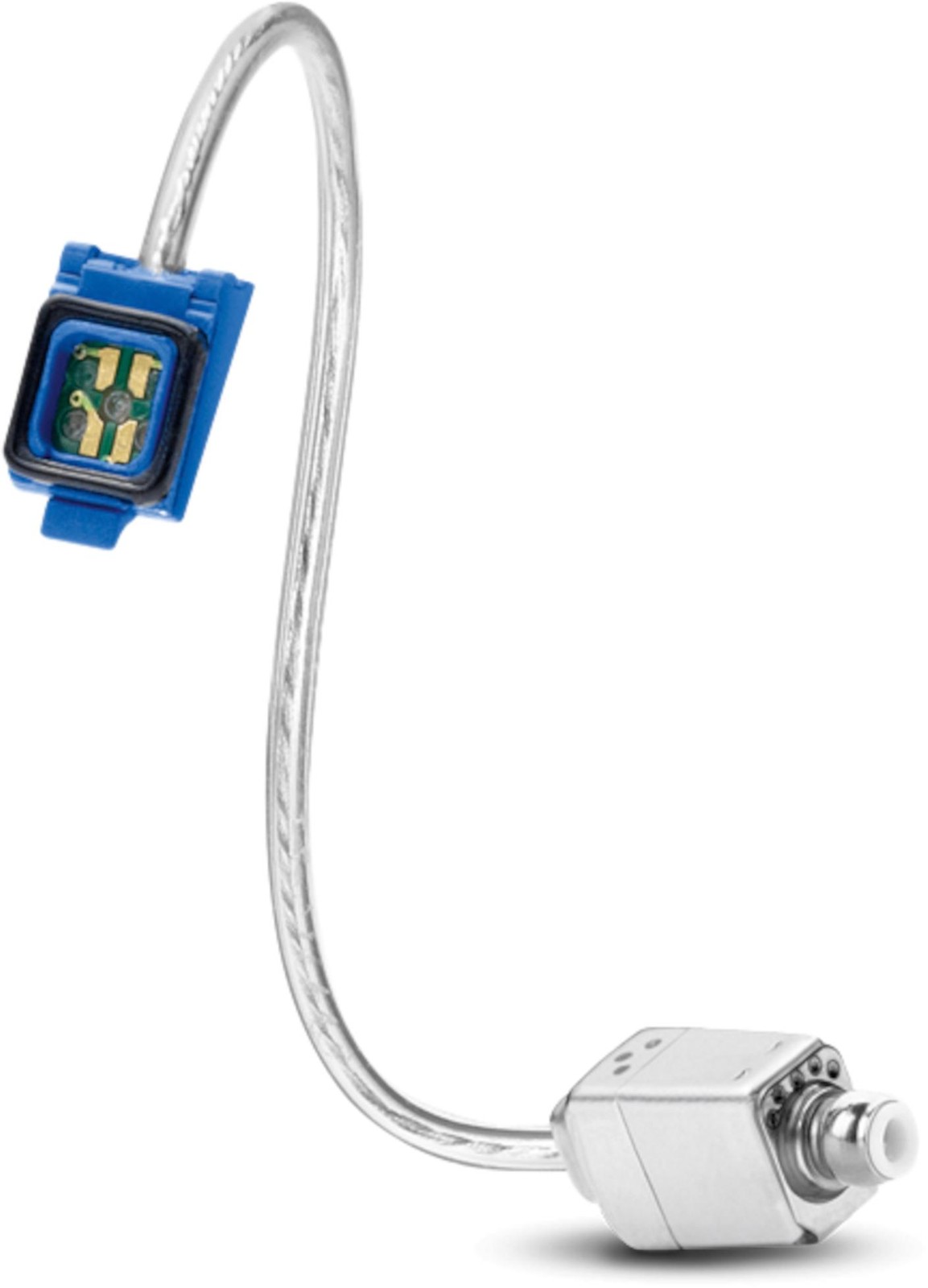 2x Signia Connexx mini receiver 2.0 P 2L 1 handset left blue