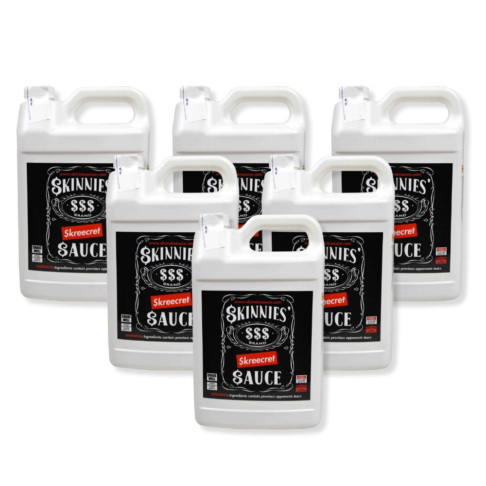 Made in USA Skinnies Skreecret Sauce No Prep Traction - 6 Pack