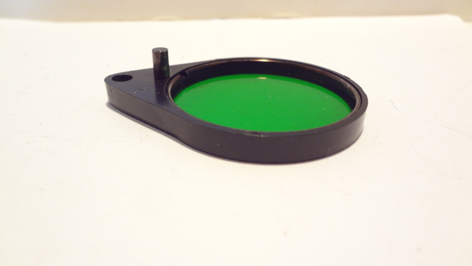 GREEN 45mm SWING IN FILTER, **NICE CLEAR FILTER**