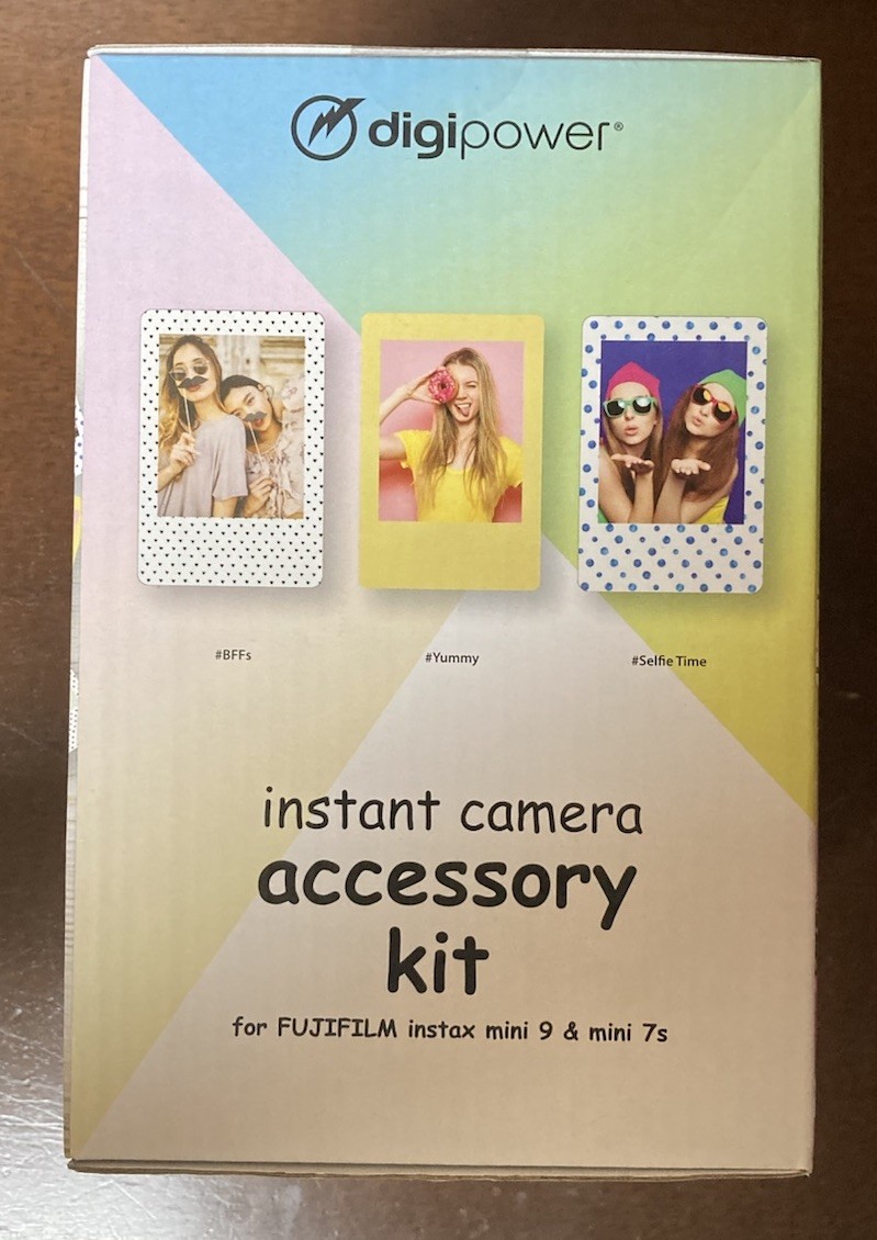 BRAND NEW- INSTANT CAMERA ACCESSORY KIT! VALUE PACK 53 pieces
