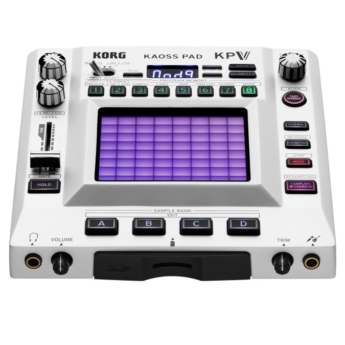 Korg KAOSS Pad V Dynamic Effects Processor and Sampler
