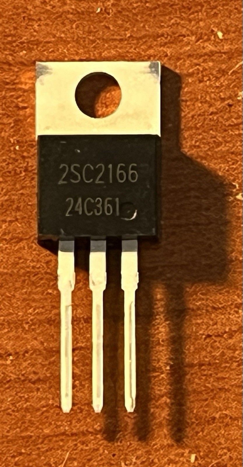 HG 2SC2166 NPN Transistor - Cobra, Galaxy, Uniden, RCI, President