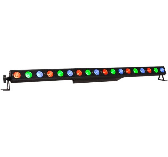 Eliminator Mega Color Q18 | 1m RGBA LED Wash Bar | Pixel Mapping & 5 DMX Modes