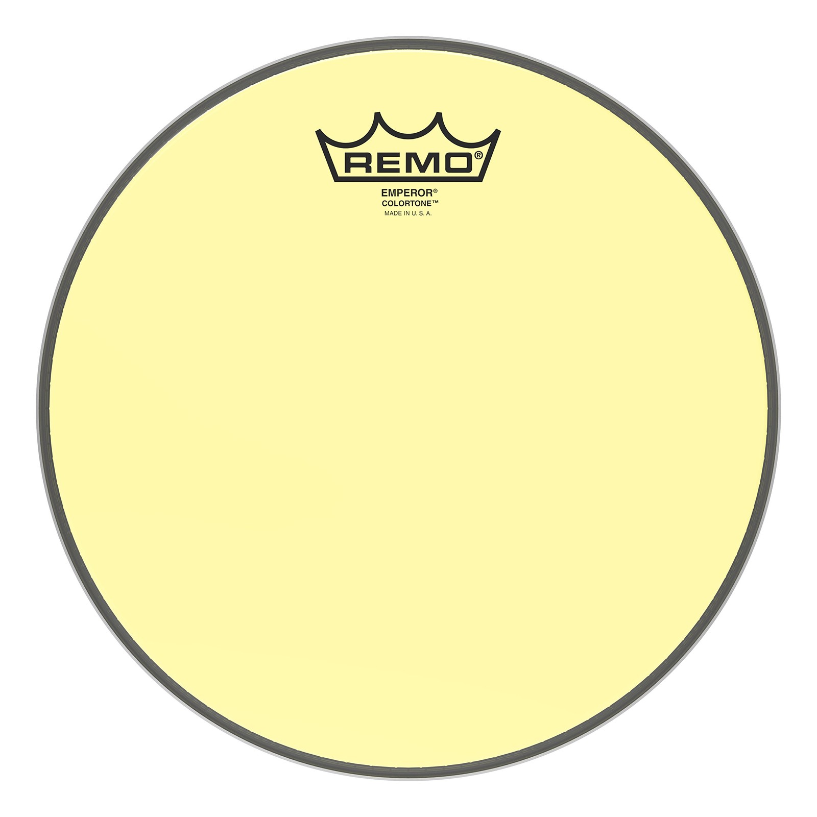 Remo 10" Ambassador Colortone Batter Drum Head, Yellow