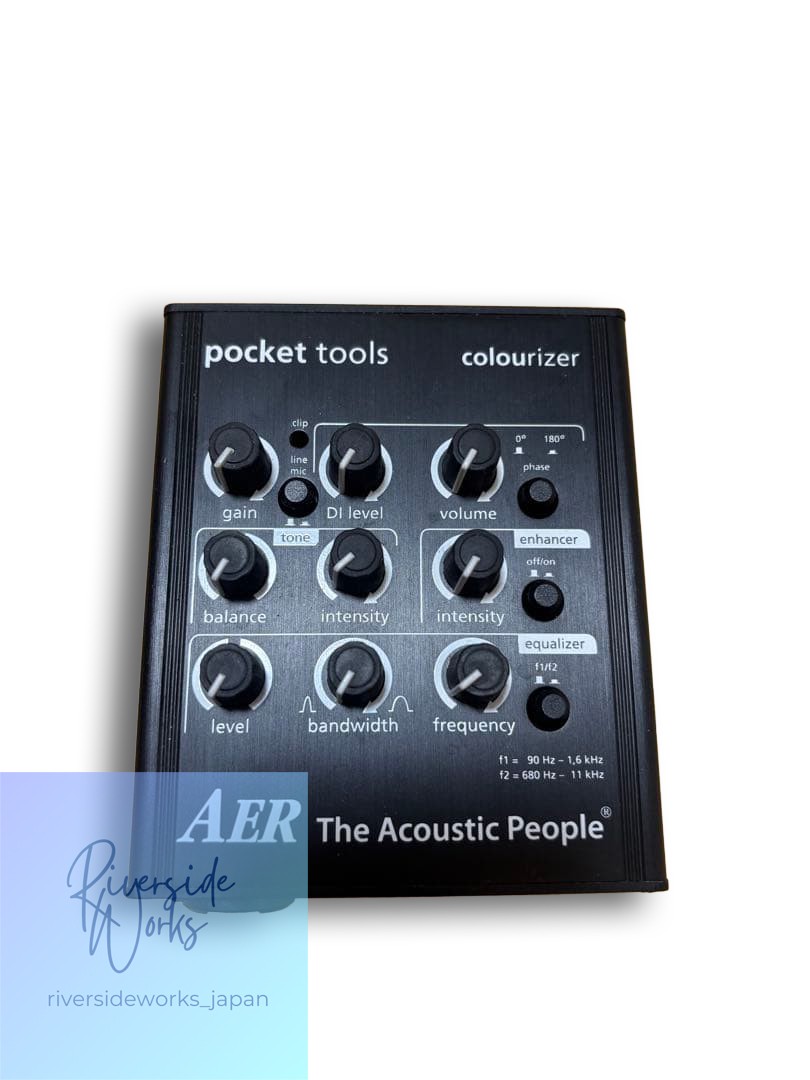 AER Pocket Tools Colourizer Preamp DI EQ