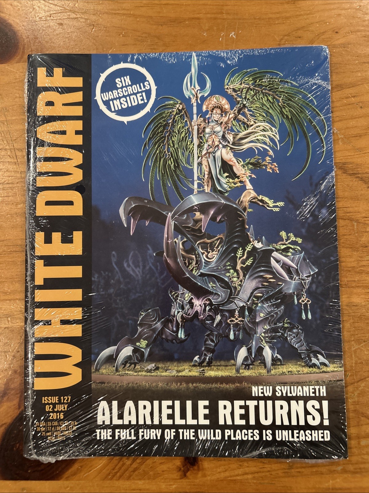 GW White Dwarf Weekly #127 "Alarielle Returns!" Mag New Sealed July 2016
