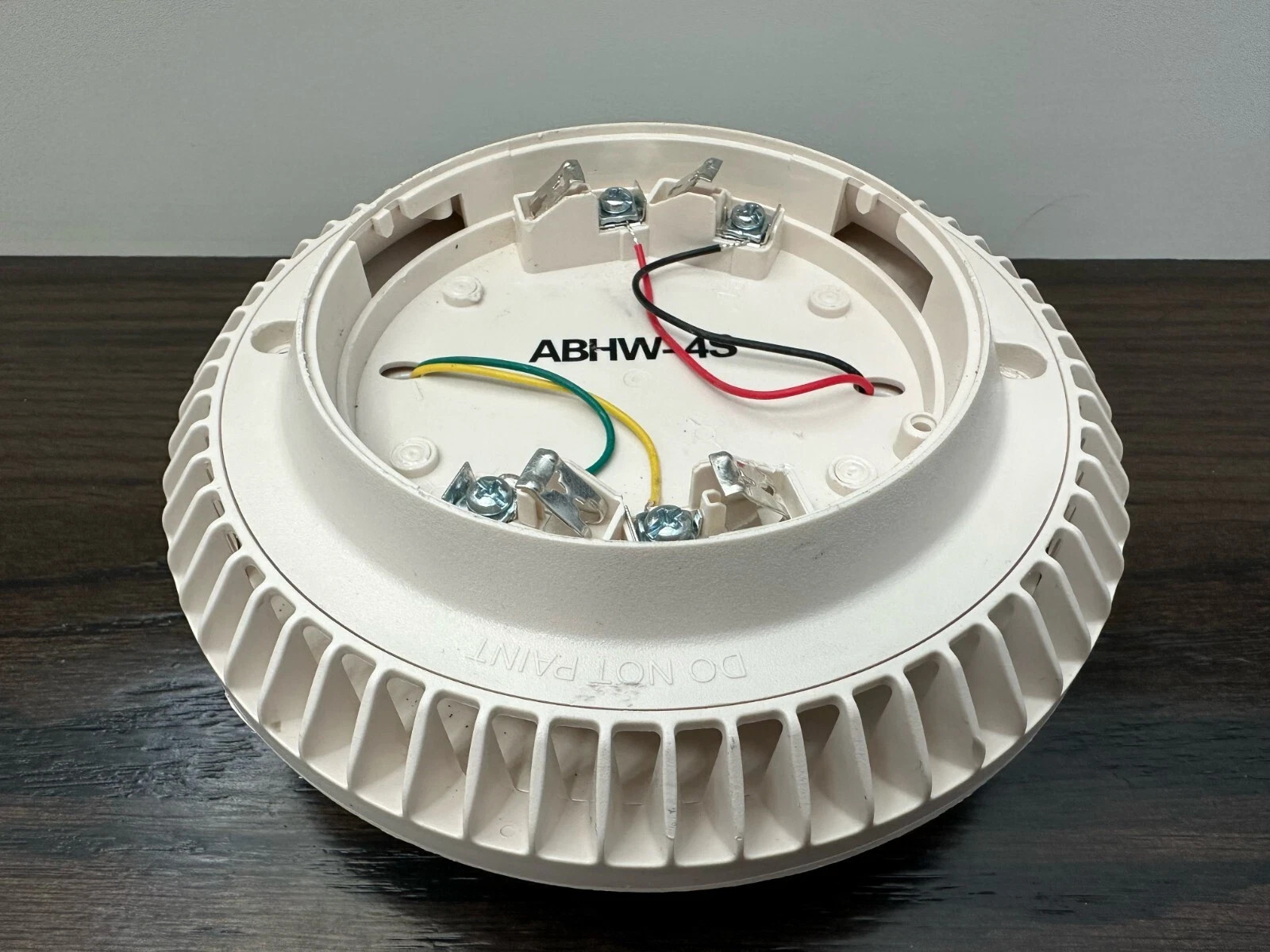 SIEMENS ABHW-4S S5432-F14-A1 Sounder Base With 520Hz FREE SHIPPING !!!
