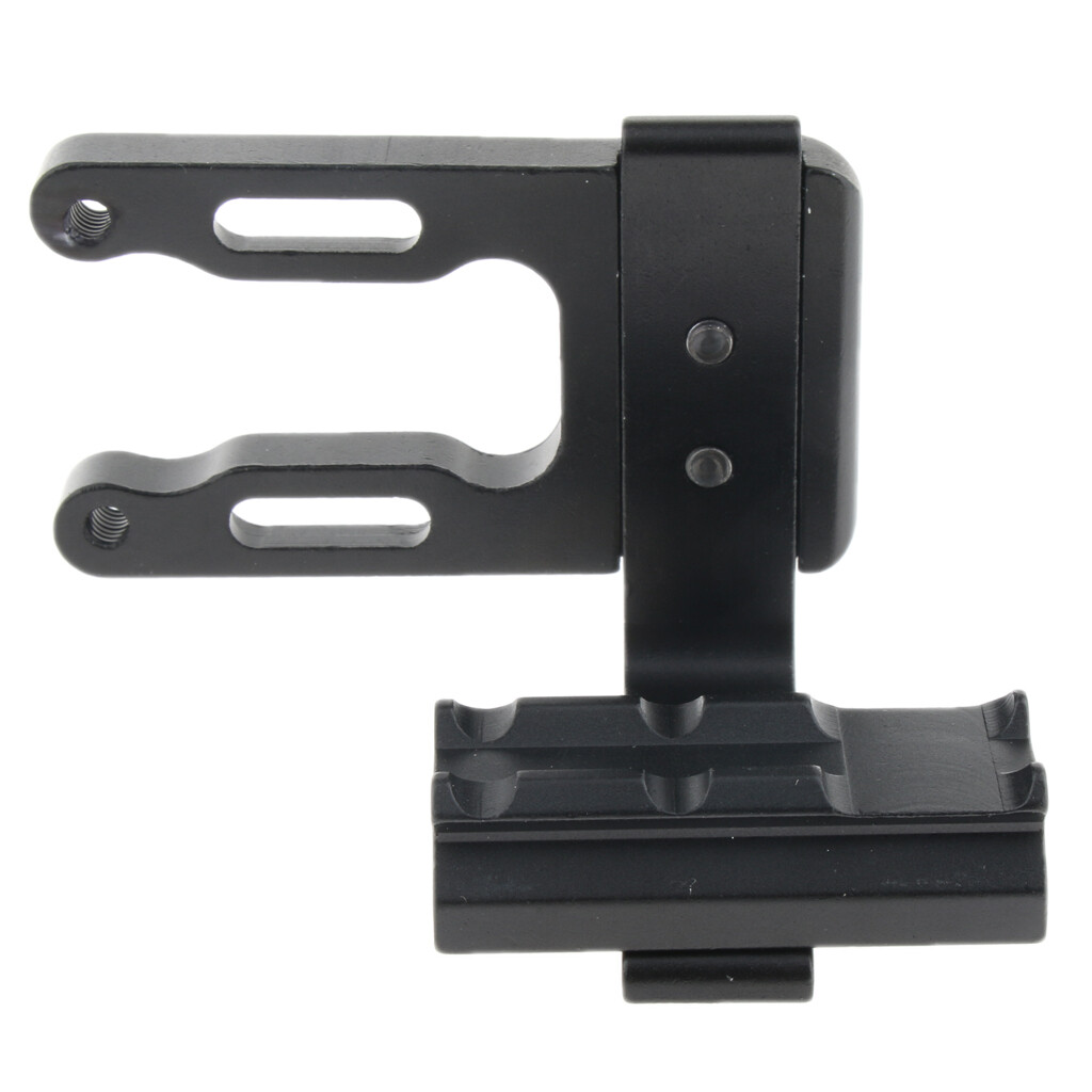 2pcs Archery Red Dot Laser Sight Scope Bracket Mount Holder Compound Bow Hunting