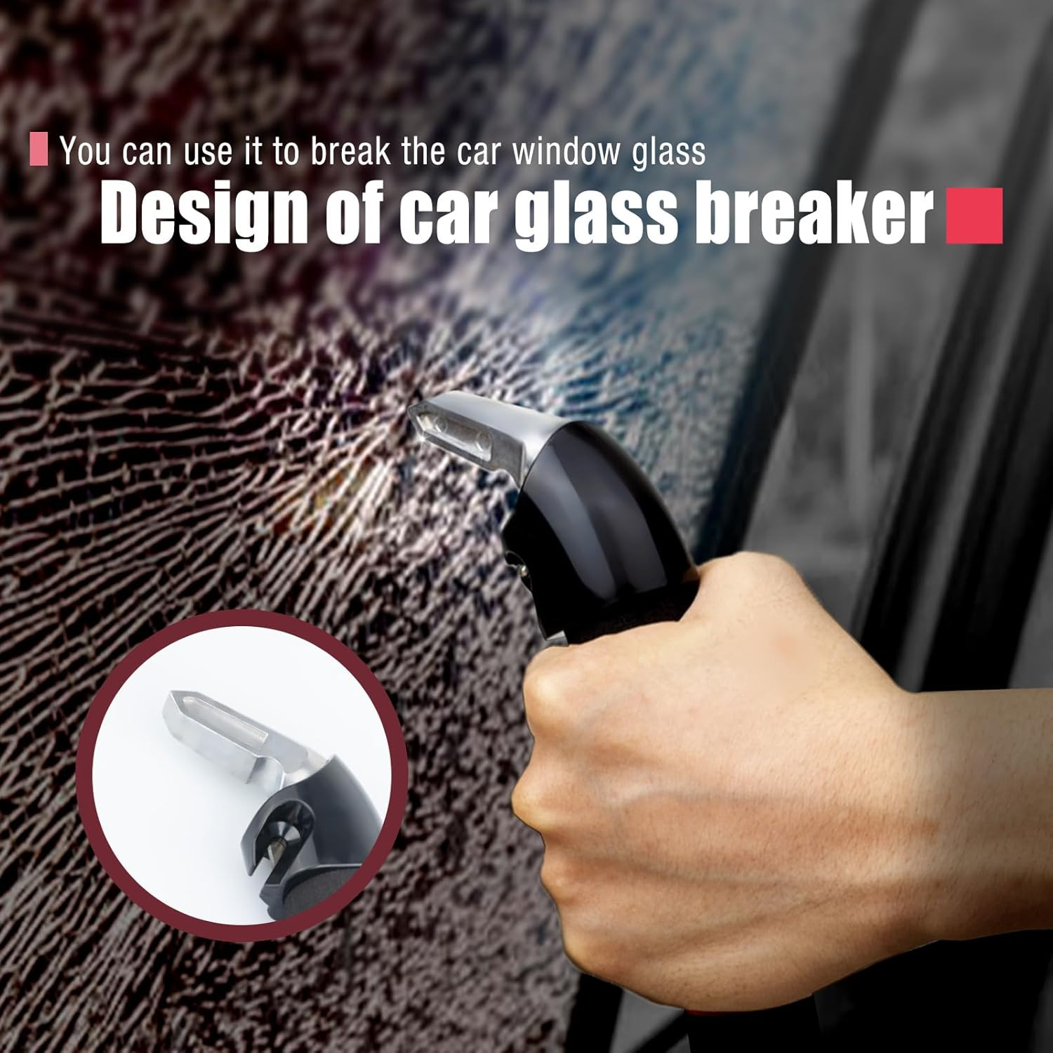 Car Door Handle for Elderly Car Handle Assist Support Handle Multifunction Handl