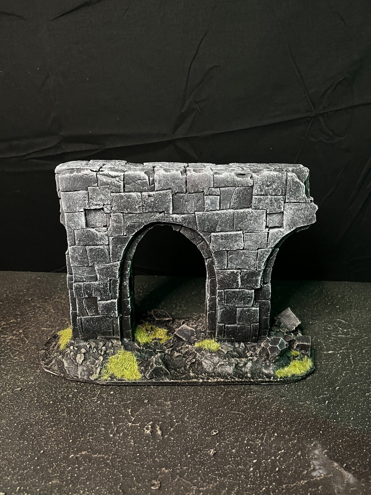 Wargaming Set Of ancient Ruins Warhammer 40k Compatible 28mm fully painted
