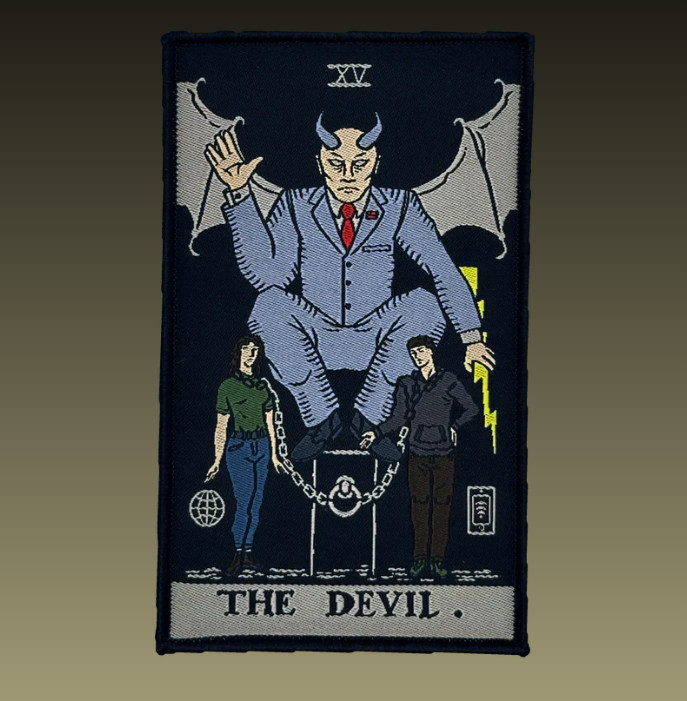 Task Force Doomer The Devil Tarot Patch TFD Not Fog Supdef WRMFZY QILO BCS