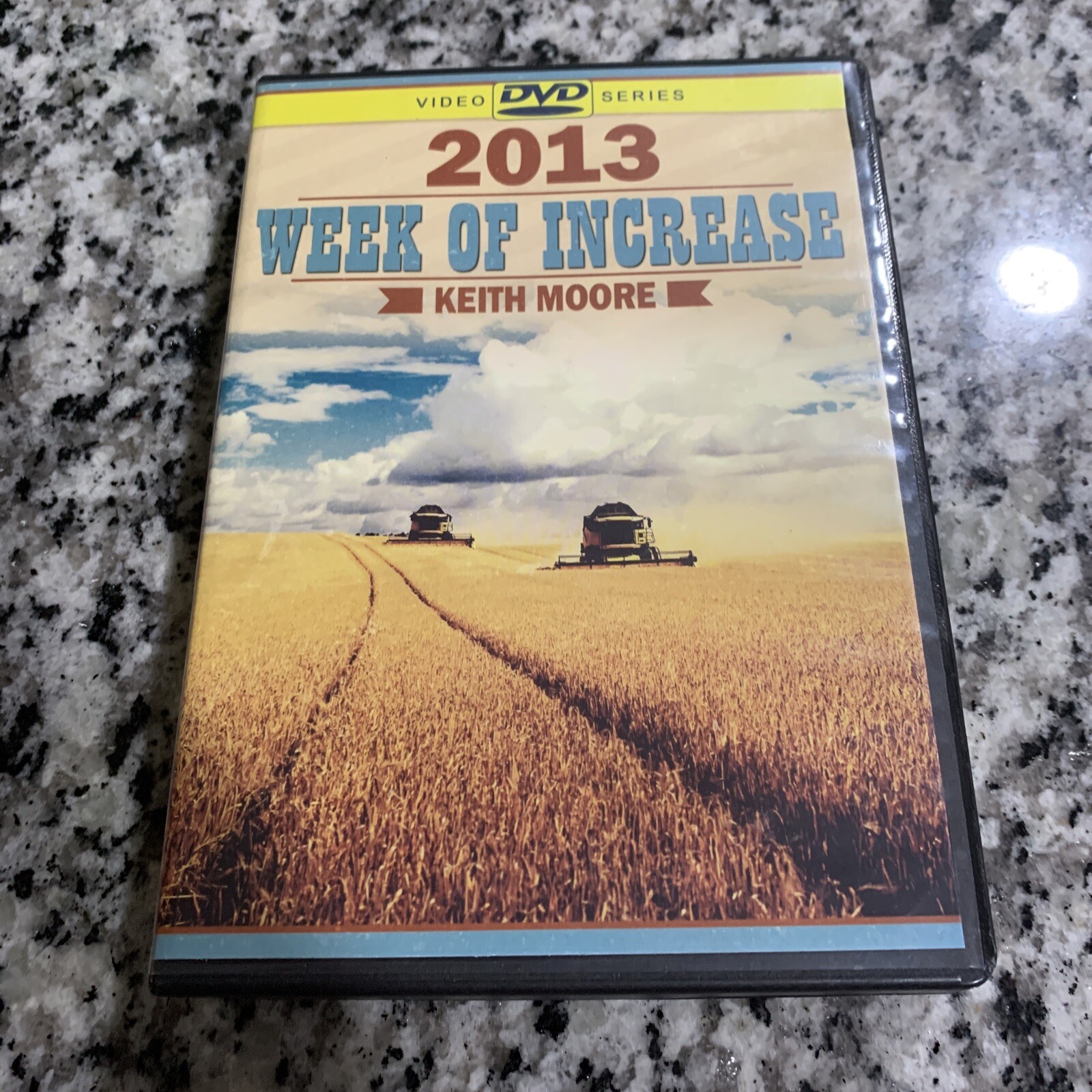 Keith Moore 2013 Week of Increase 5 Message DVD Series Set