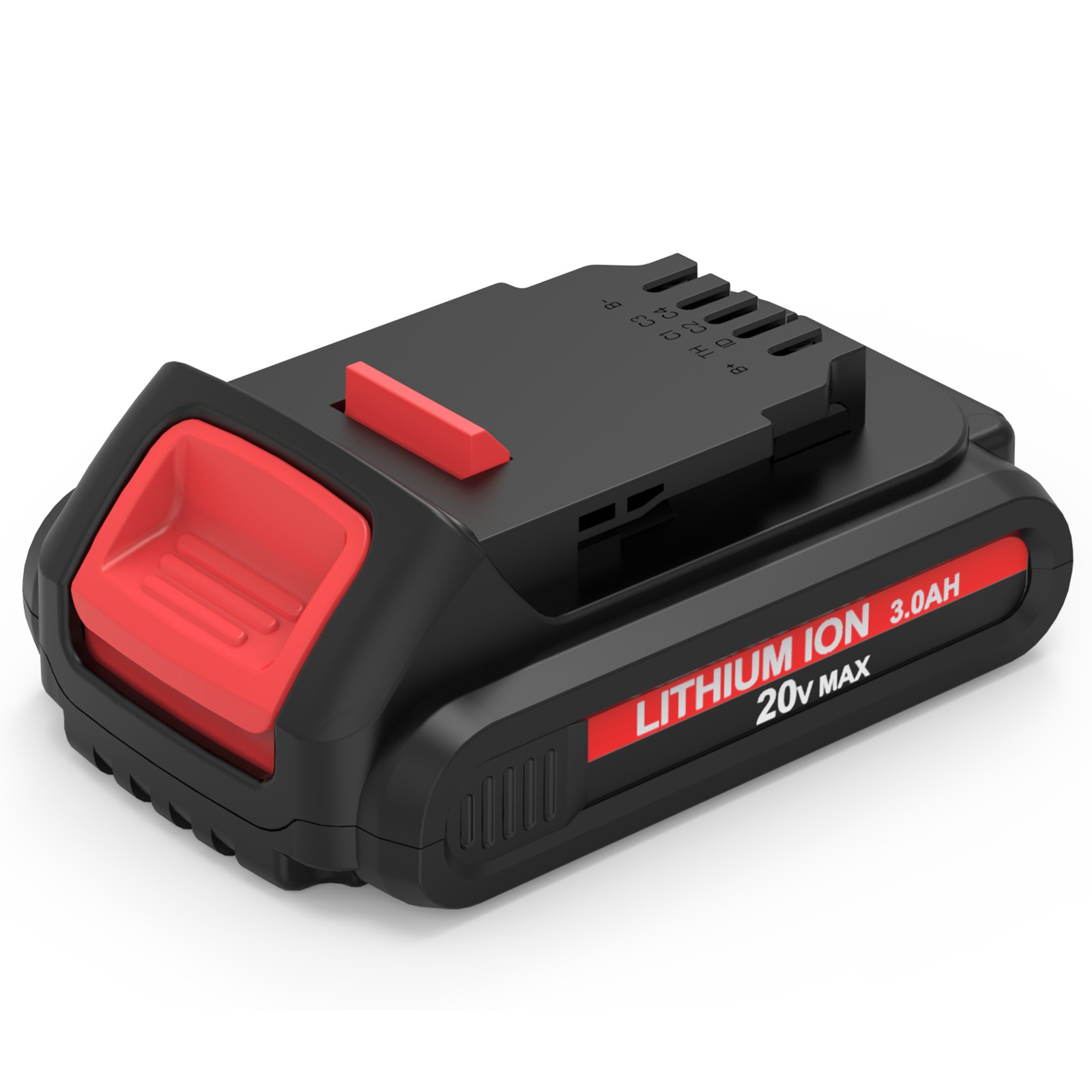 4x 20V 3.0Ah Replacement Battery for DeWalt 20V MAX Tools DCB201 DCB203 DCB204