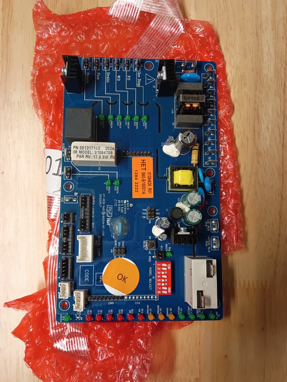 FOLLETT 01064708 Ice Machine Control Board