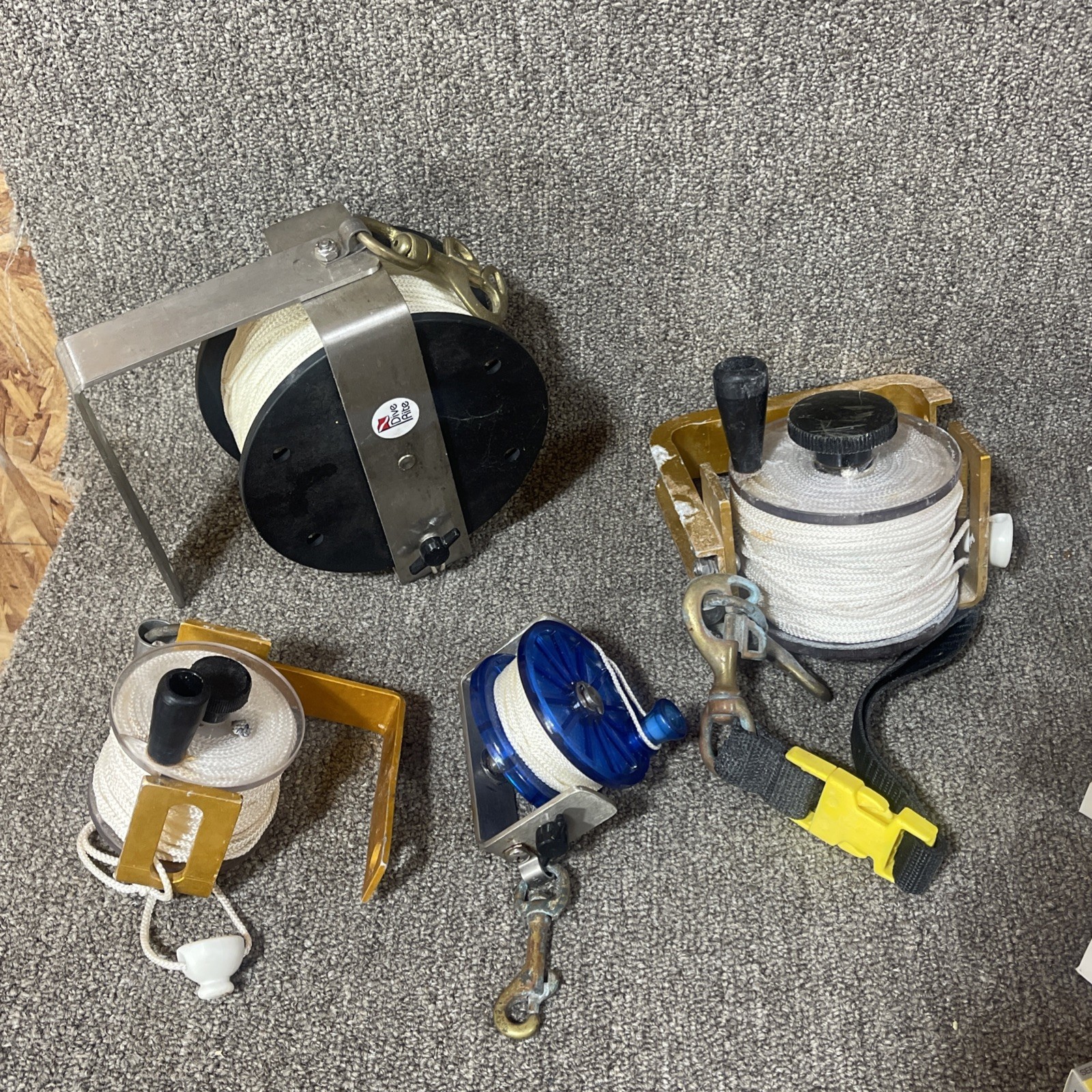 DiveRite Reef Scuba Reels Scuba Diving Technical Diving Cave Diving READ