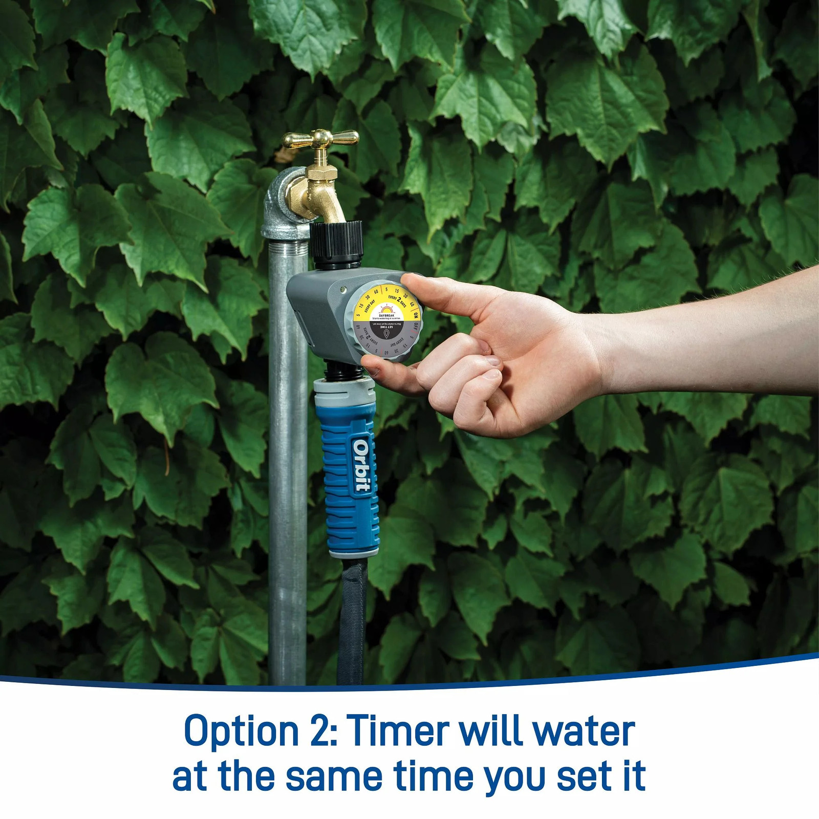 Orbit Daybreak Programmable Hose Sprinkler Timer