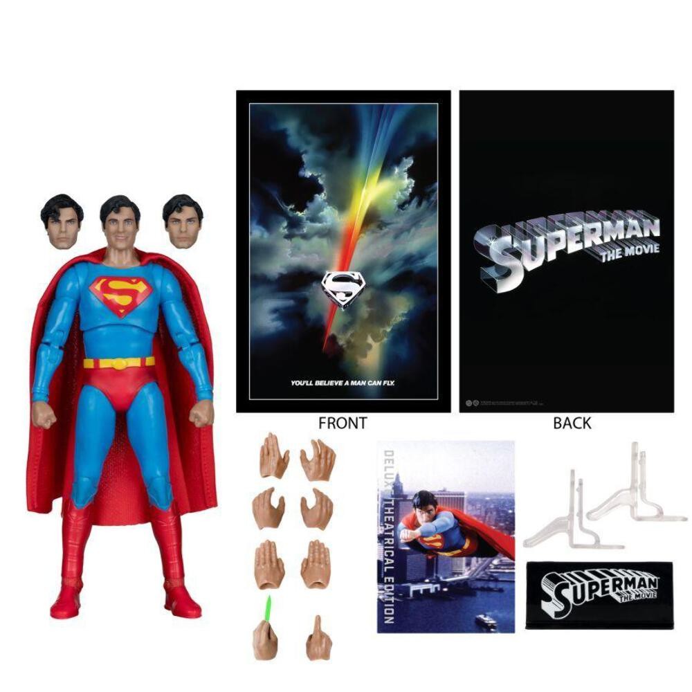 Superman (1978) – Superman 7″ Deluxe Figure