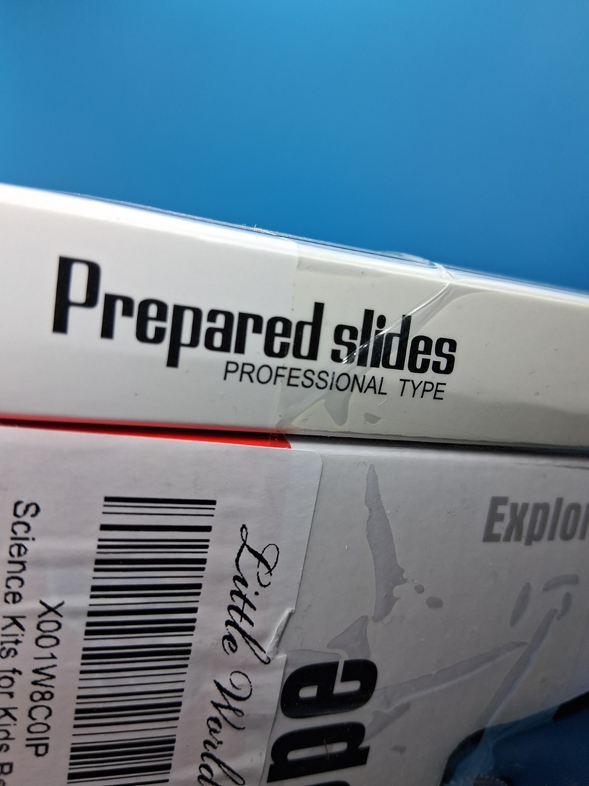 Science Microscope Educational Series With Extra Box Of Slides !!