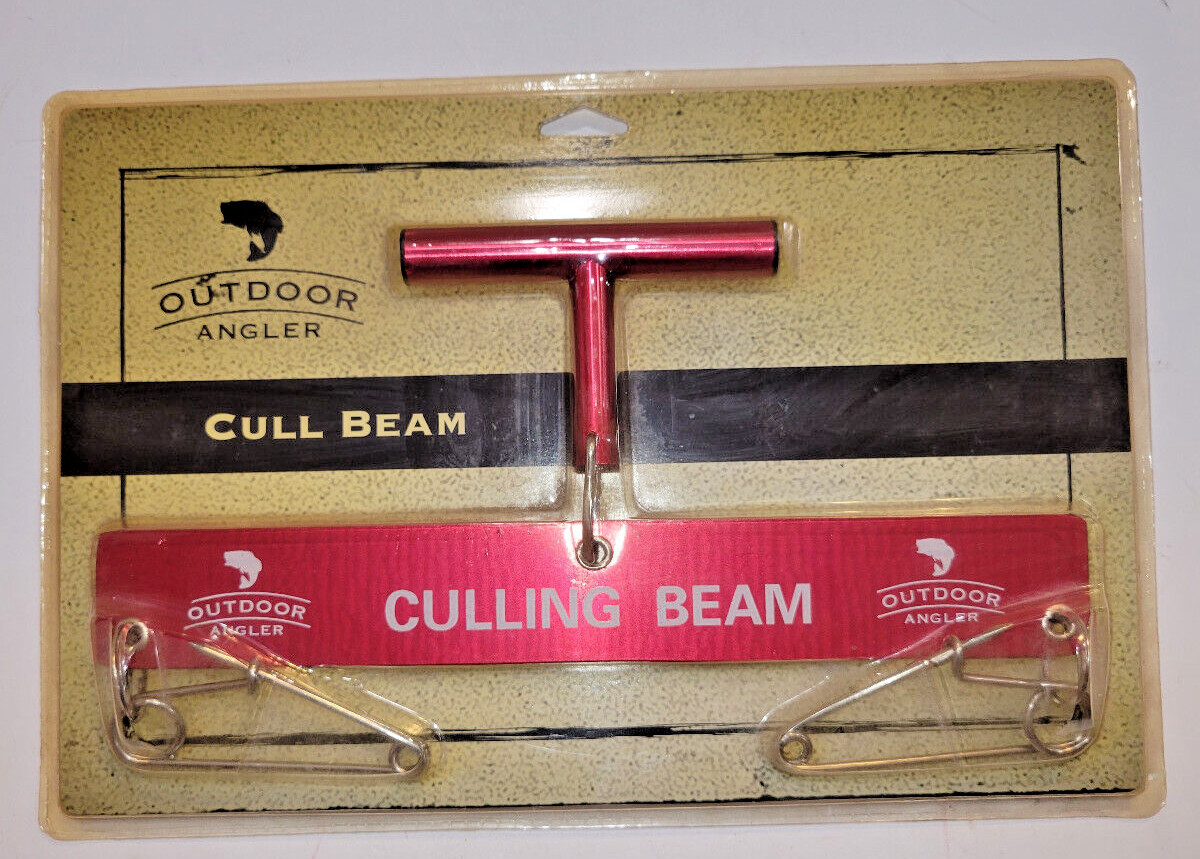 Outdoor Angler Fish Culling Beam with T Handle NEW in Sealed Package
