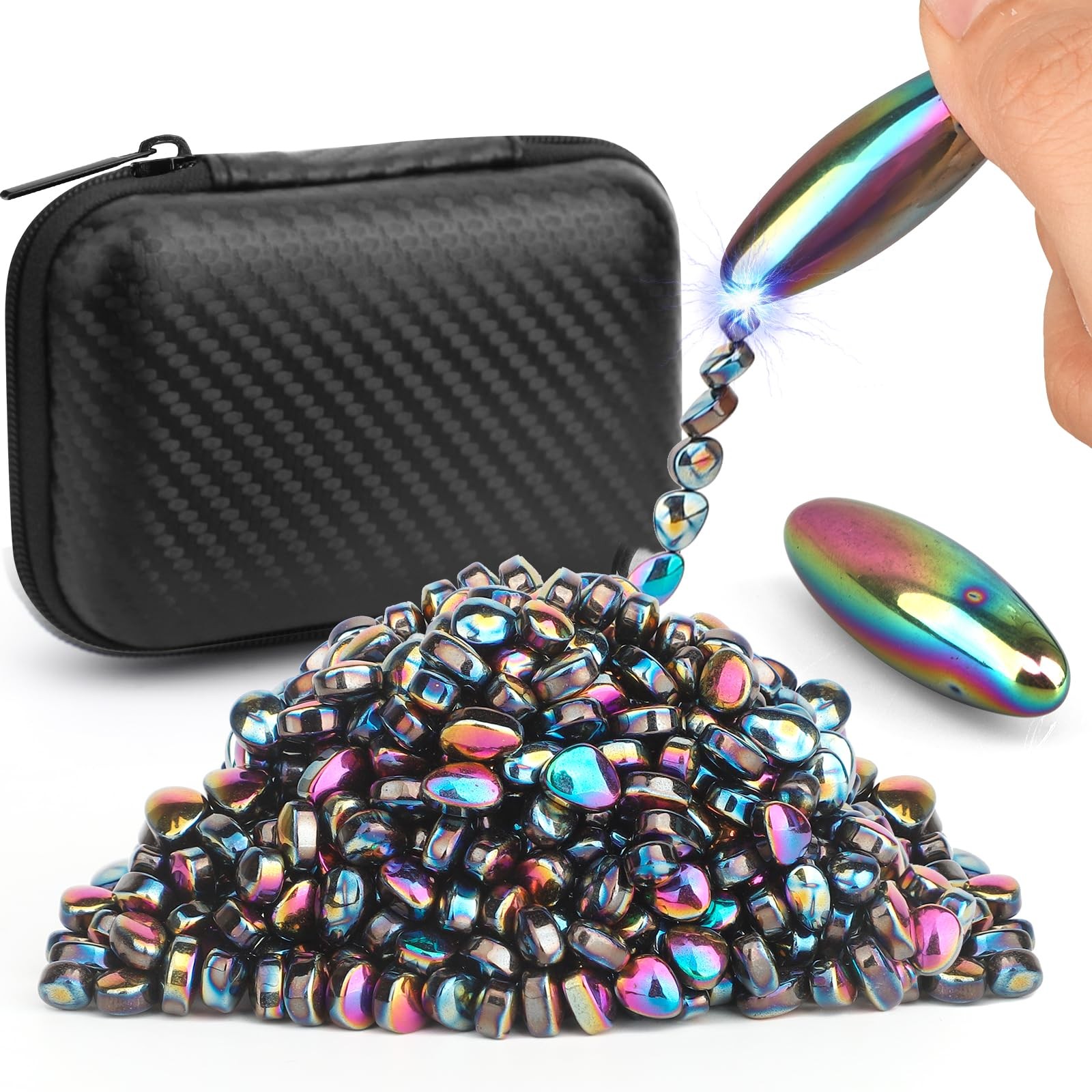 Slime Putty Set, Cool Fidget Magnet Ferrite Putty, Medium, Multicolored