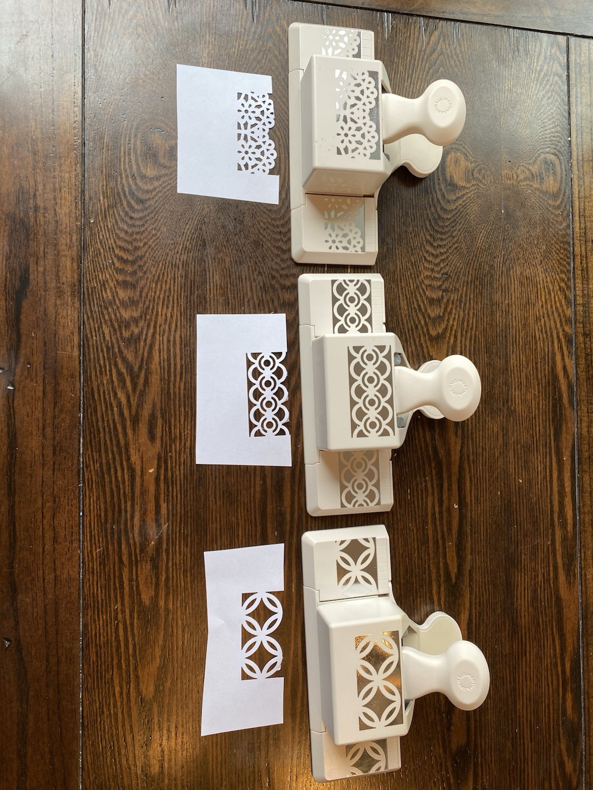 One Martha Stewart Paper Punch Deep Edge Border Your Choice Scrapbooking