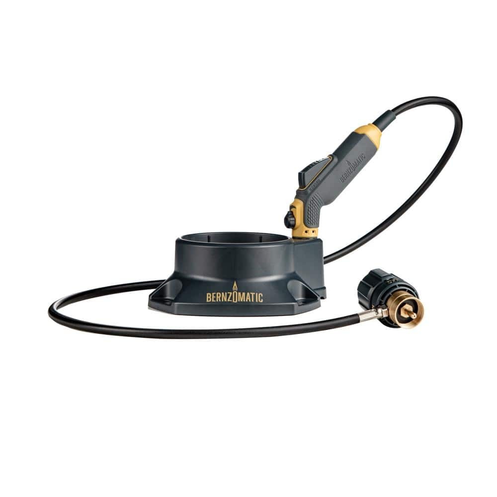 Bernzomatic FirePoint Creator Tool w/MAP-Pro Gas & Propane, 41in Flexible Hose