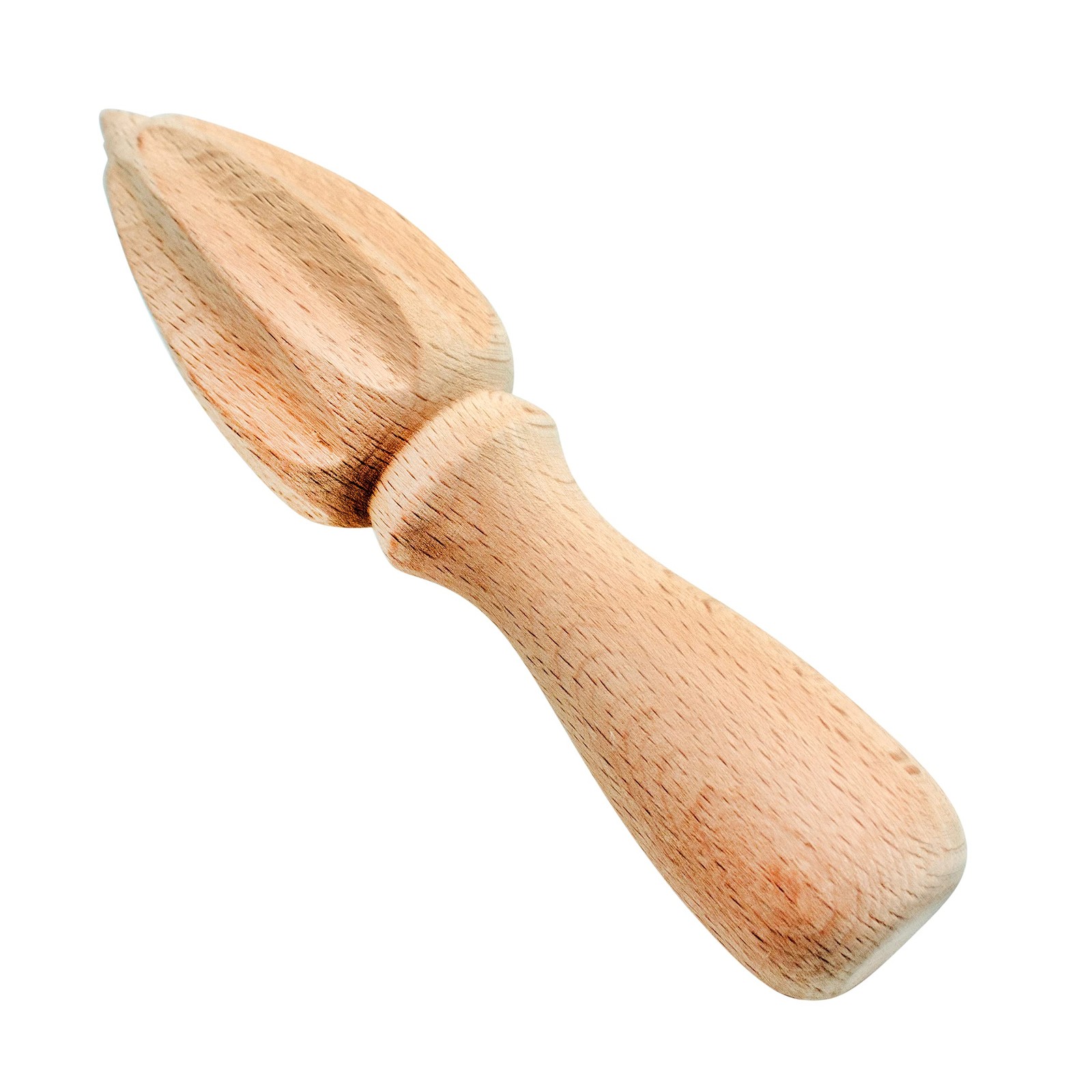 Beech Wood Citrus Reamer for Orange and Lemon Juicing  1 Pack