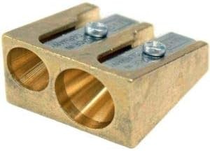 Mobius + Ruppert (M+R) Brass Artists Pencil Sharpener - choose from 4 shapes!