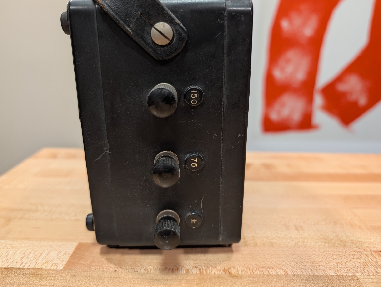 Weston Model 433 AC Volt Meter