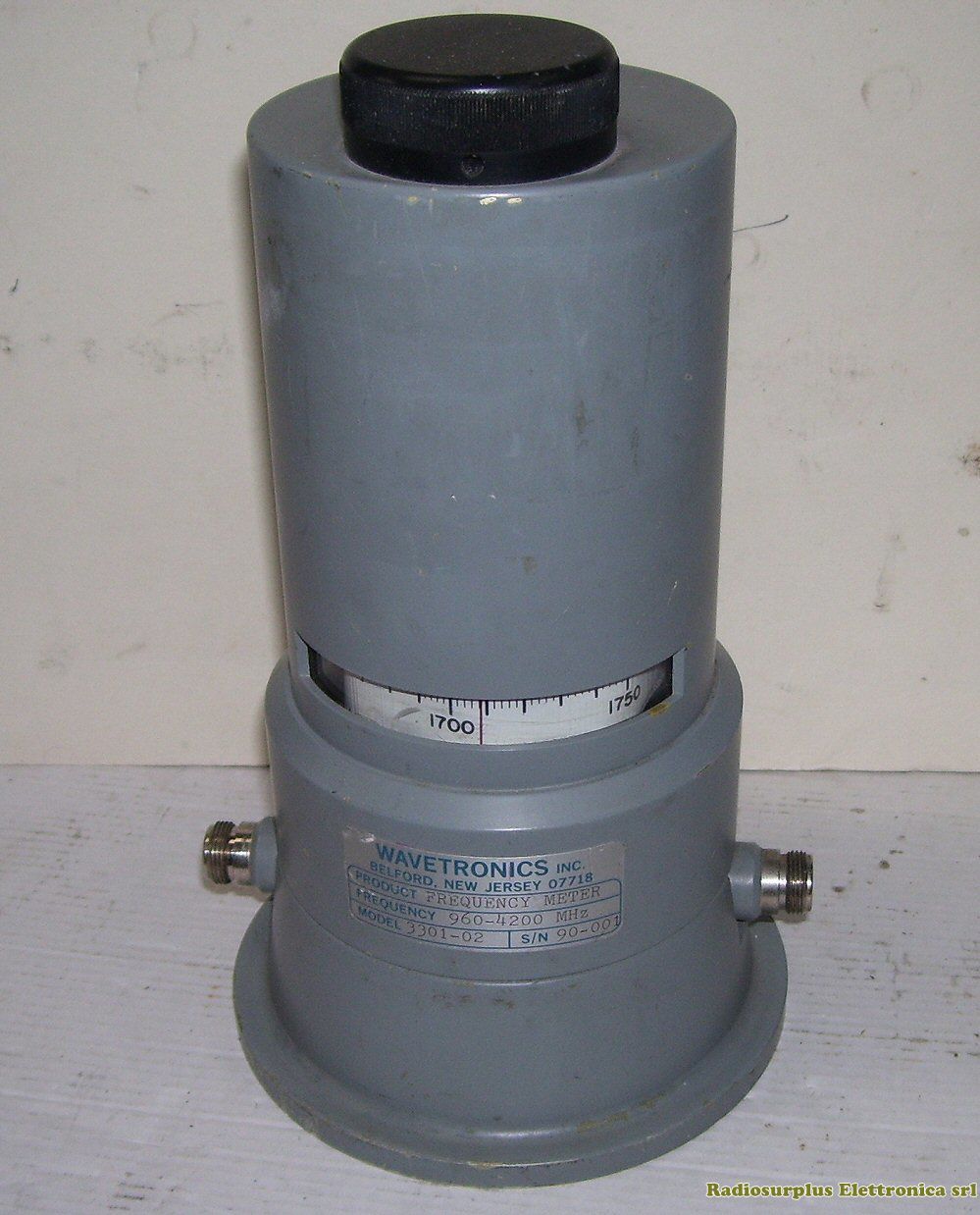 Frequency Meter WAVETRONICS mod. 3301-02