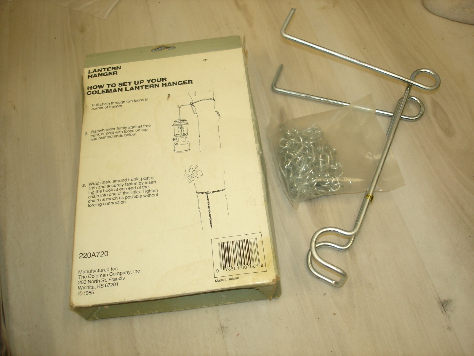 Coleman All Fuels Lantern Hanger #220A720