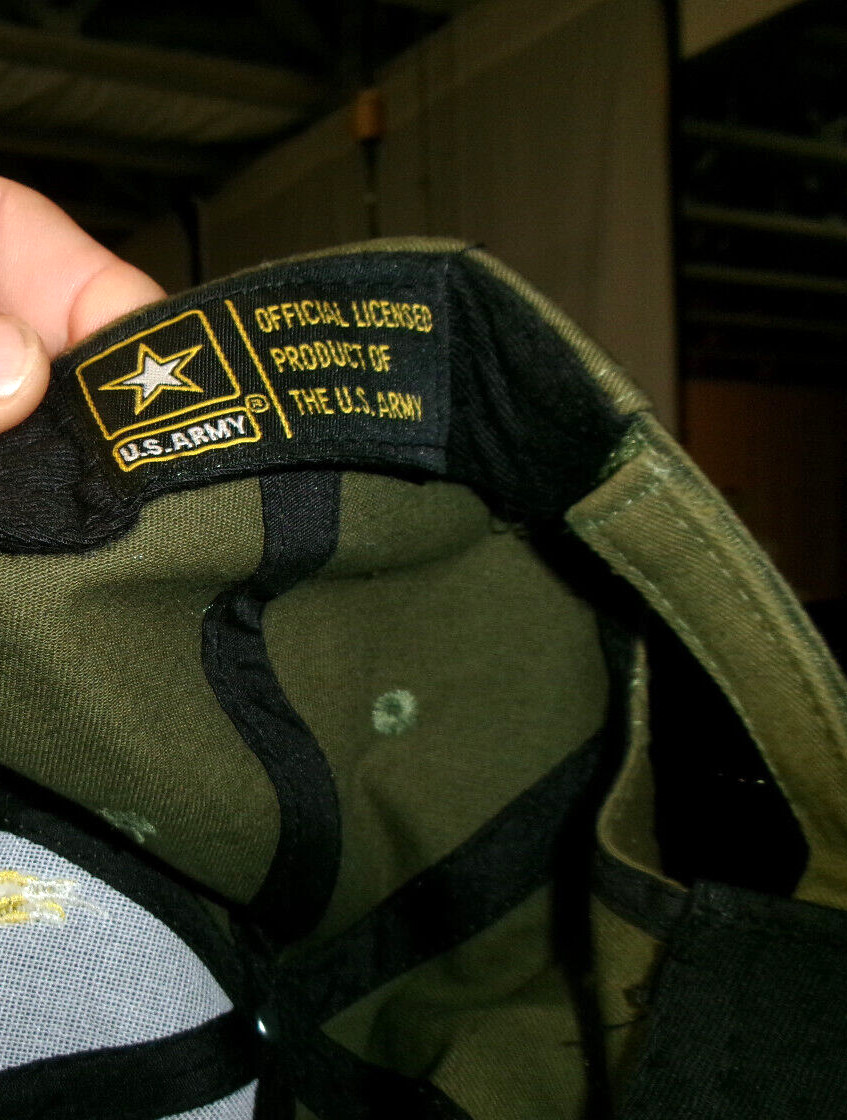 US ARMY Baseball Hat Cap since 1775