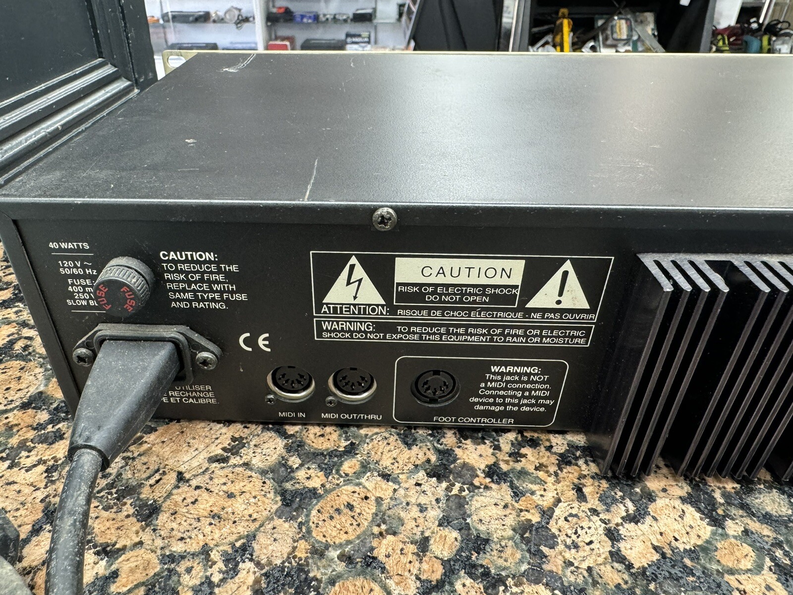 Digitech 2112 Studio tube Guitar processor effects System rack mount pre-amp