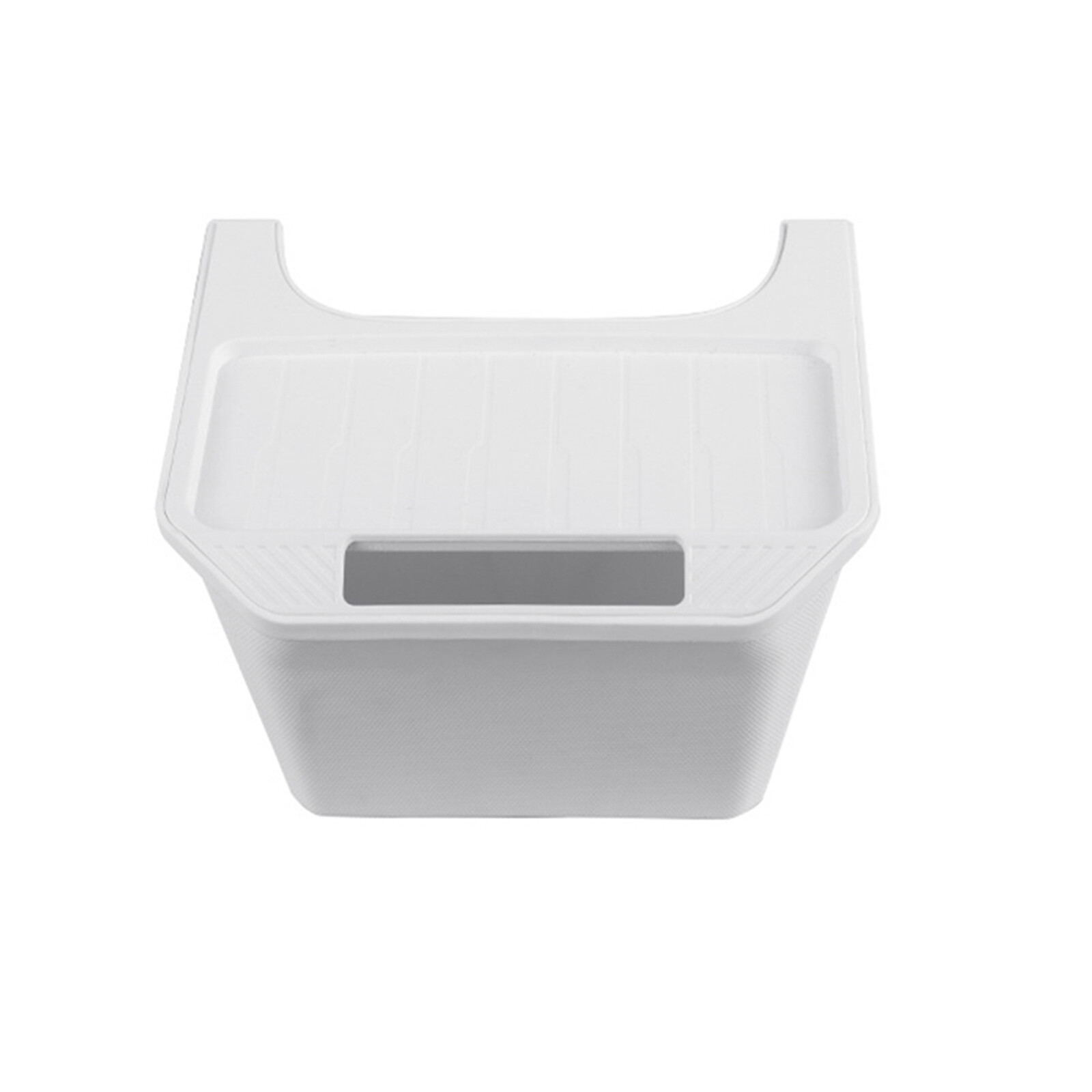 For Tesla Model Y Under-seat Rear Center Storage Box Organizer Tray Accessories