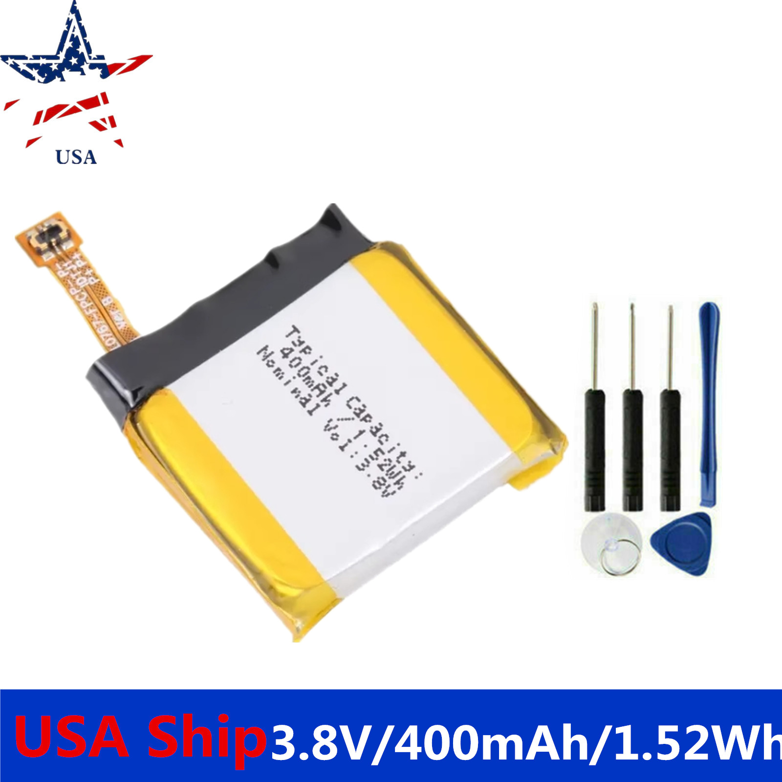 Fr AMAZFIT T-rex Verge Lite A1918 A1808 A1801 Watch PL512524G PL502524V Battery