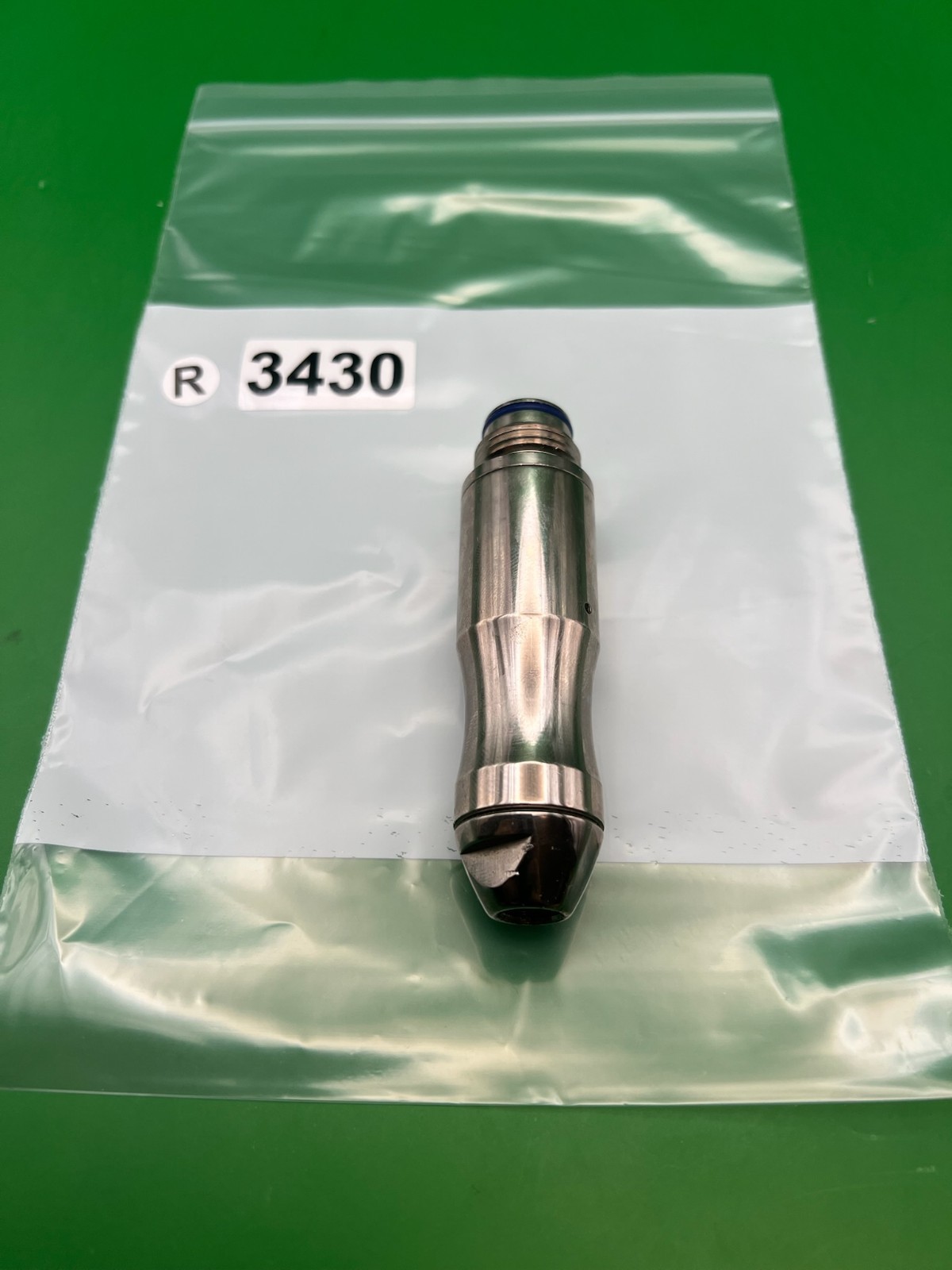 Stock WGP Autococker Regulator Silver