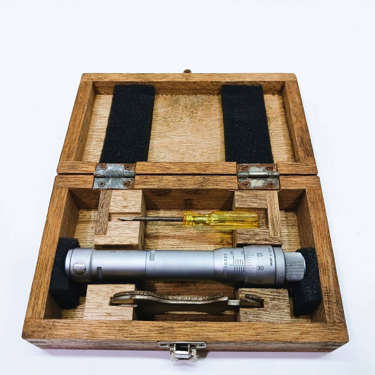 Mitutoyo Holtest Micrometer 20-25mm Bore Gage Gauge From Japan BE164