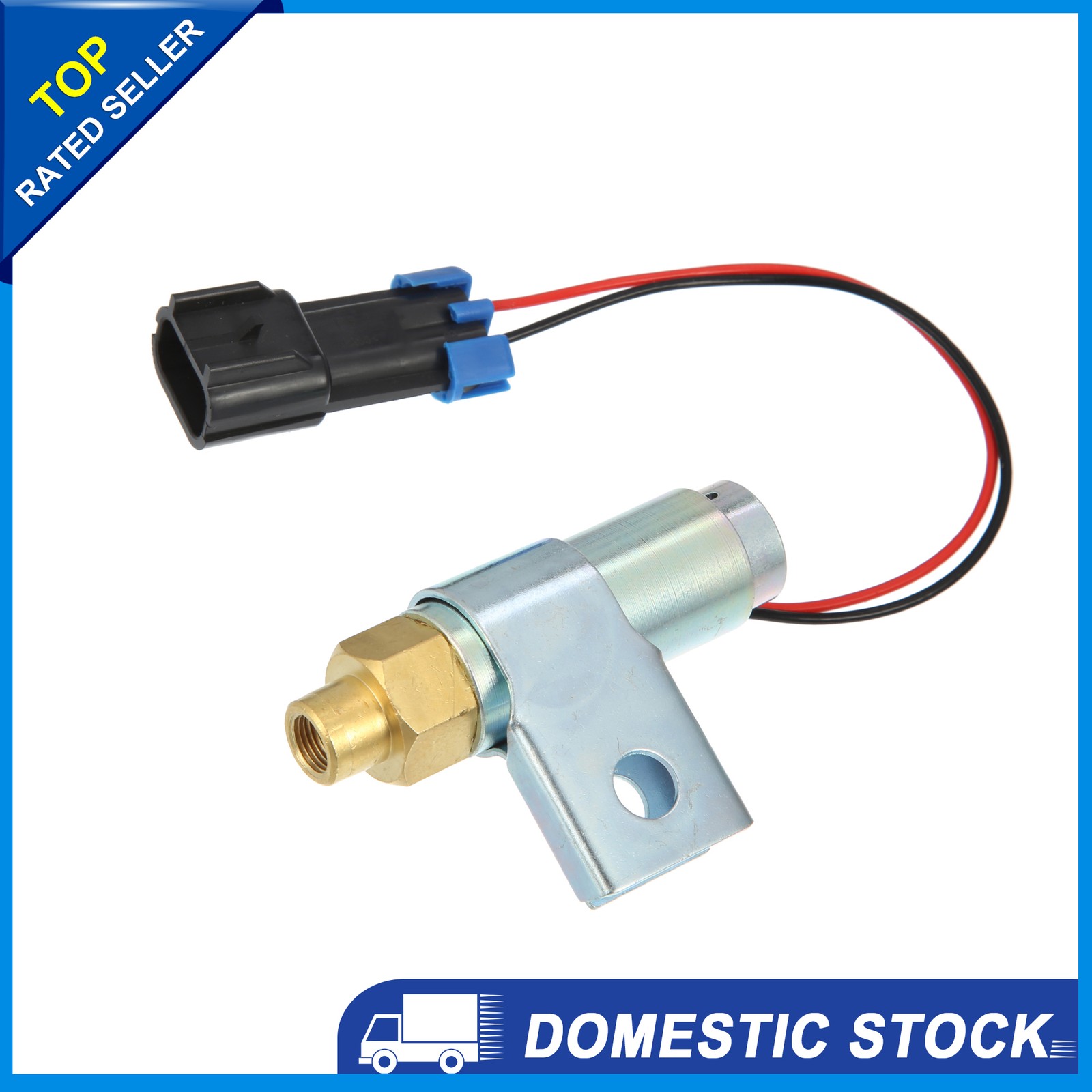 Pack of 1 12V Car Fan Clutch High Temp Air Solenoid Valve for Horton 3551298C92