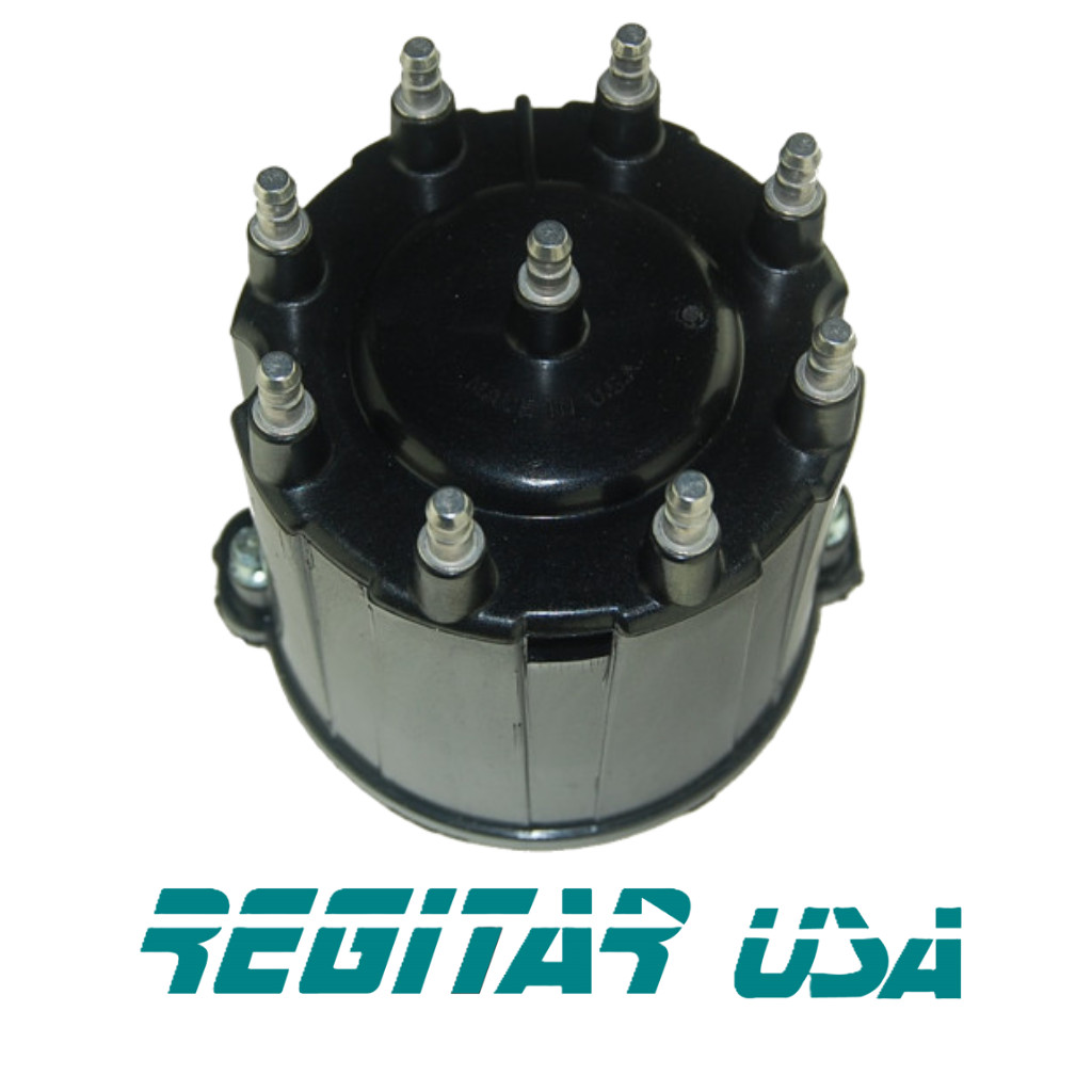 RDR468 Chevrolet, Cadillac and Buick Distributor Cap Regitar USA