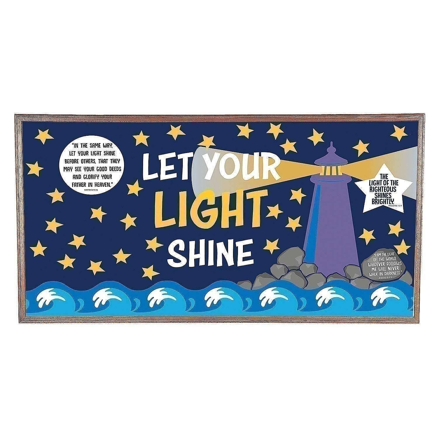 Fun Express Let Your Light Shine BB Set - Educational and Learning Activities