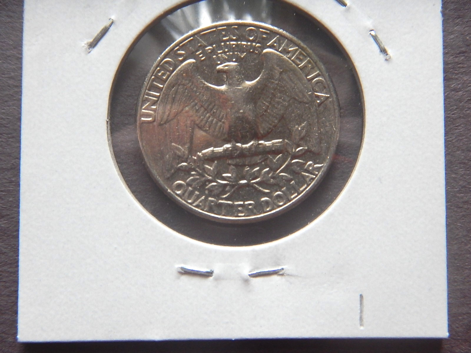 1985 (P) George Washington Quarter