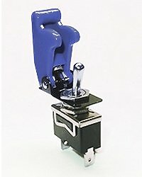 Safety Toggle Switch SPST 20 Amp "Blue"