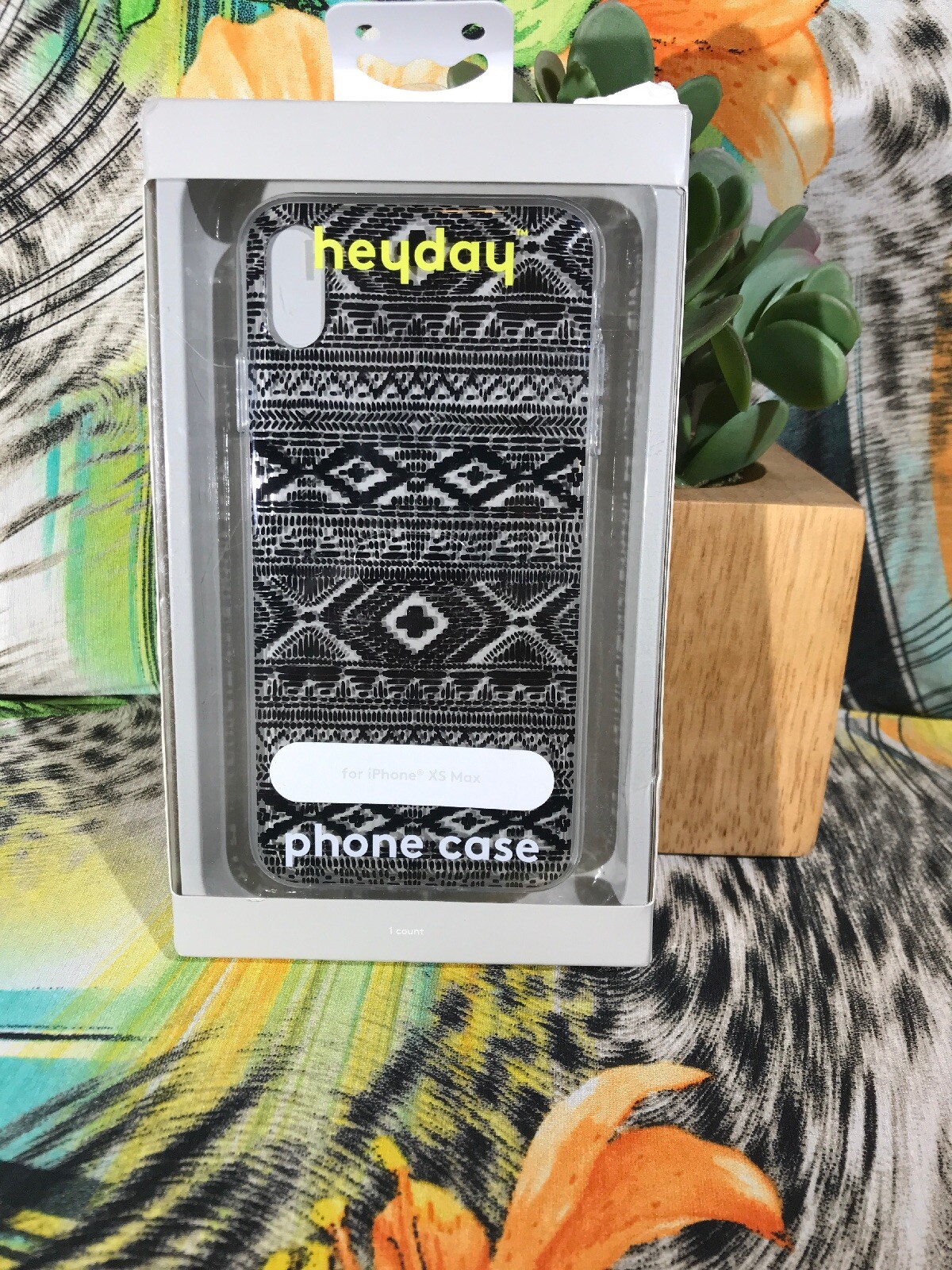 heyday Apple iPhone XS Max Case – Black Global