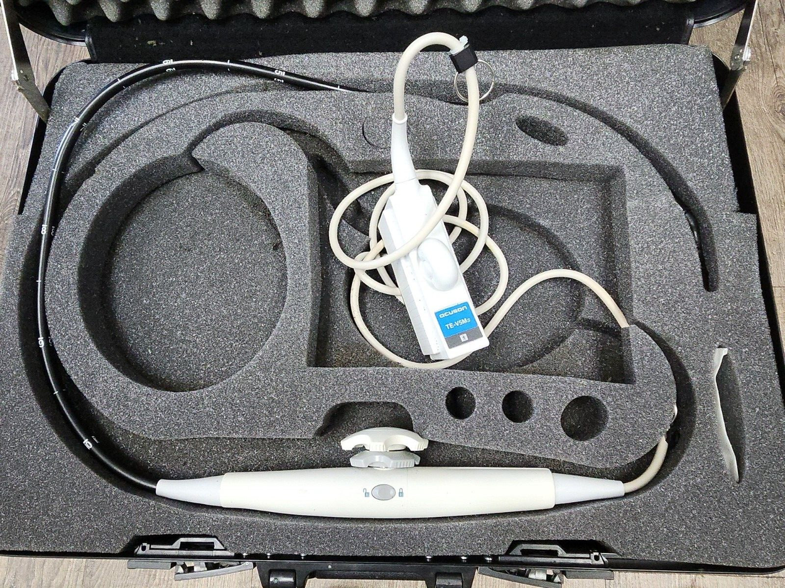 Acuson TE-V5Ms TEE Ultrasound Probe Transducer With Case (E3)